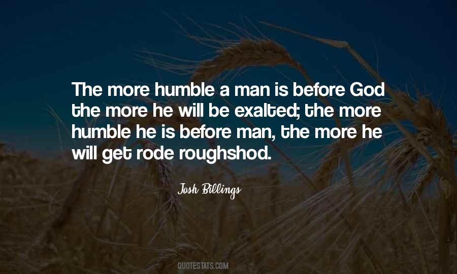 Humble Men Quotes #600551