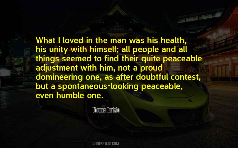 Humble Men Quotes #64122