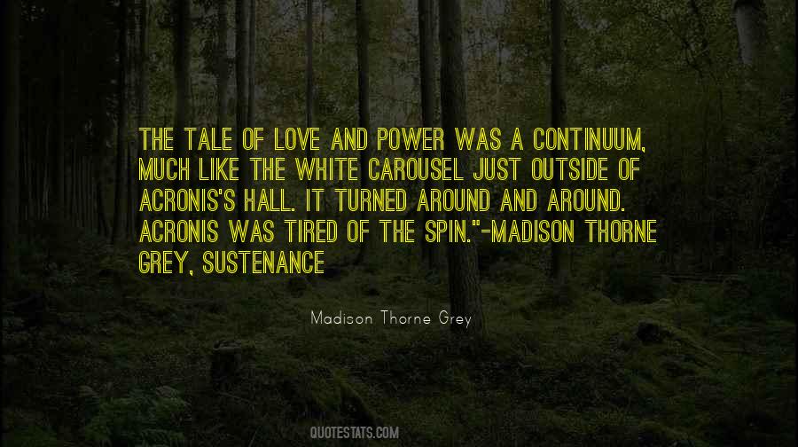 Quotes About Love's Power #160989