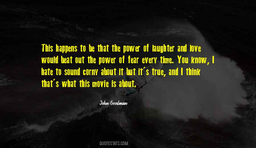 Quotes About Love's Power #281117