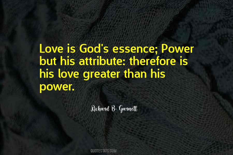 Quotes About Love's Power #329731