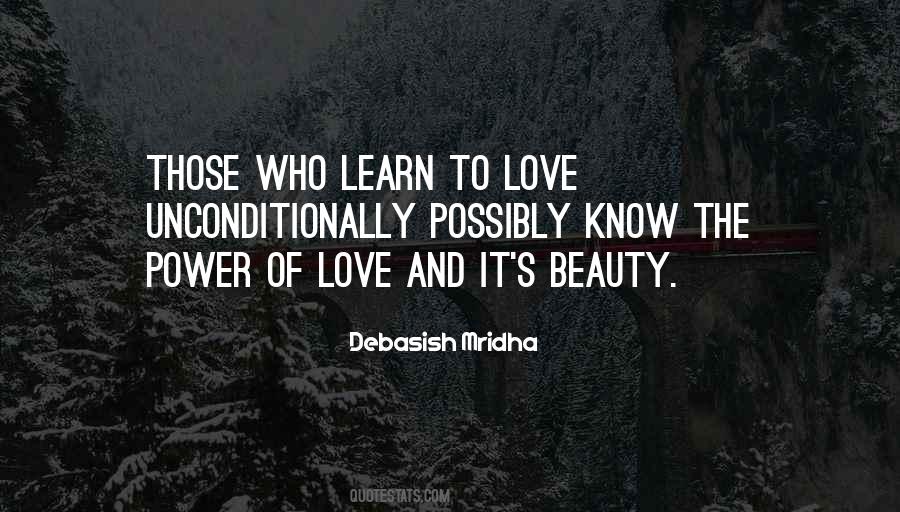 Quotes About Love's Power #431020