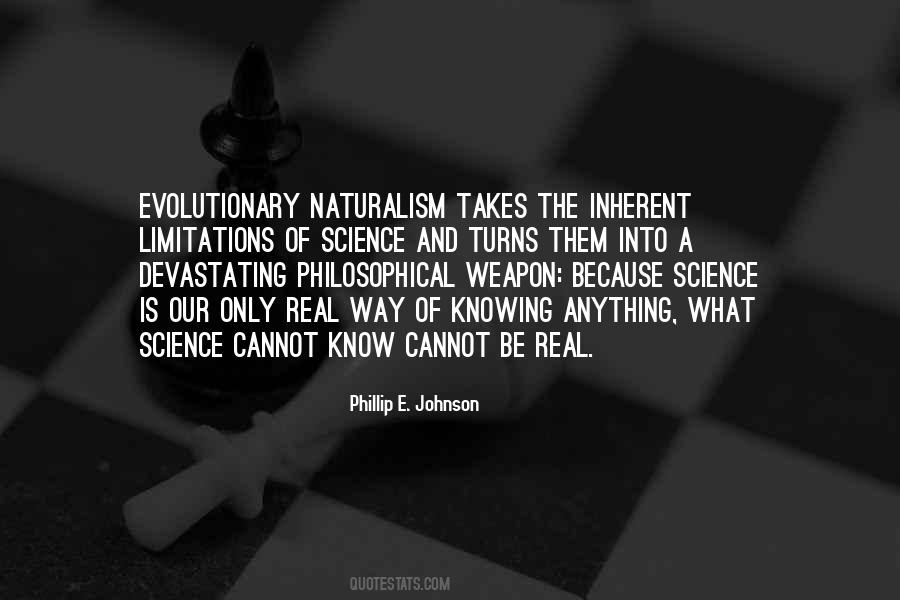 Quotes About Naturalism #1150608