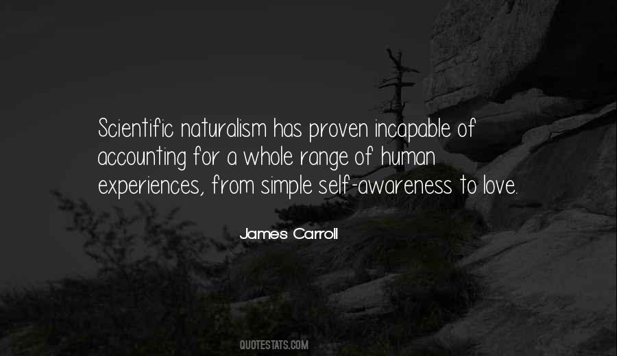 Quotes About Naturalism #1521202