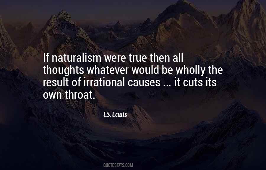 Quotes About Naturalism #1689848