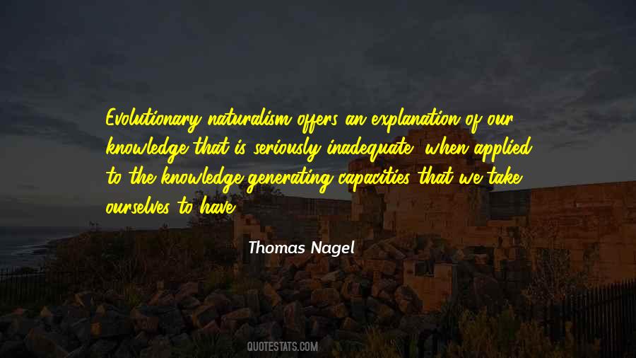 Quotes About Naturalism #1785045