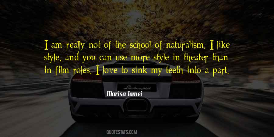 Quotes About Naturalism #365223