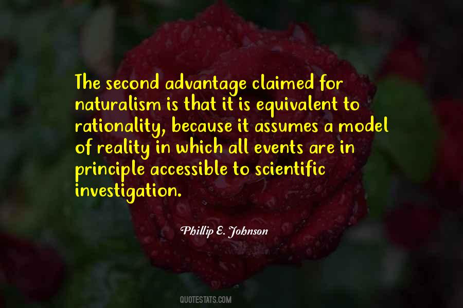 Quotes About Naturalism #437185