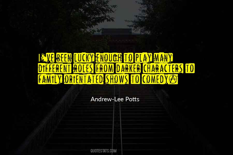 Quotes About Roles In The Family #1271596