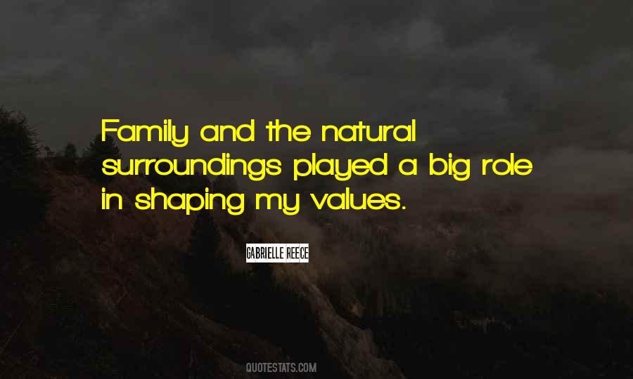 Quotes About Roles In The Family #1766580