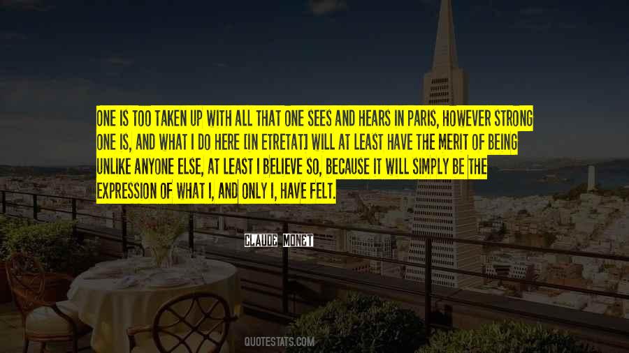 Quotes About Being Strong For Someone Else #471080