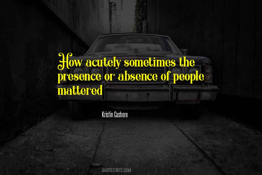 Bitterblue Missing Absence Quotes #117407