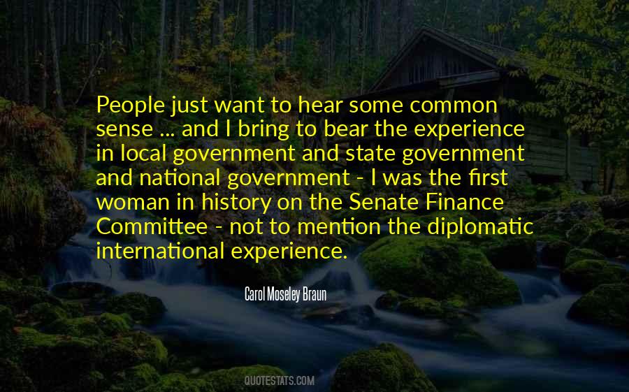 Finance Committee Quotes #98550