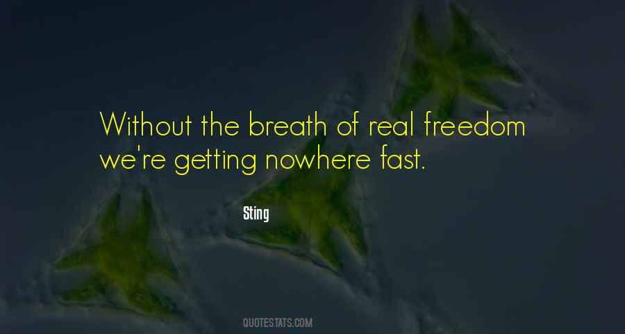 Quotes About Getting Nowhere Fast #1778743