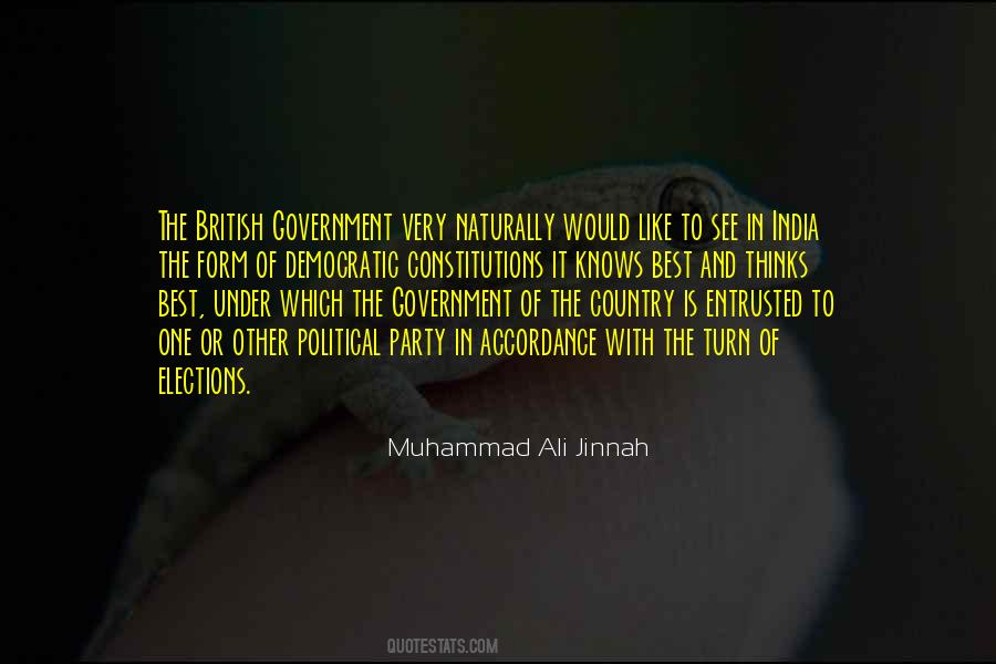 Quotes About Jinnah #727750