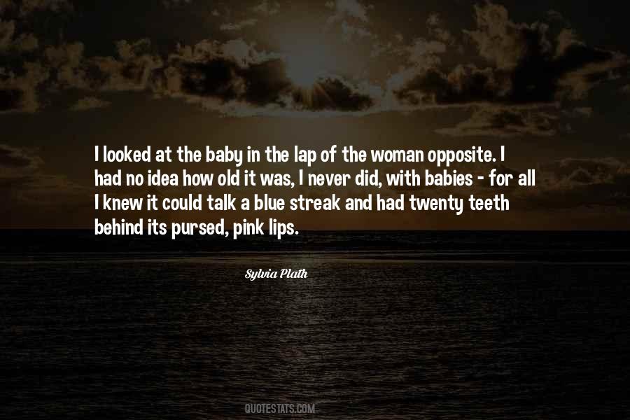 Quotes About Baby Pink #1599760