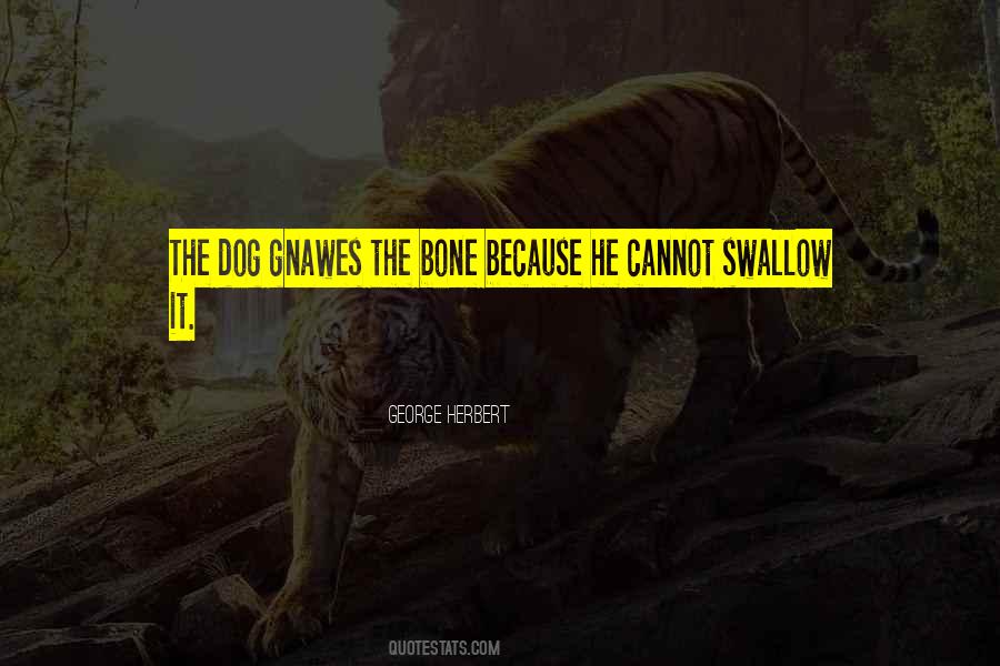 Quotes About Dog Bones #1157656