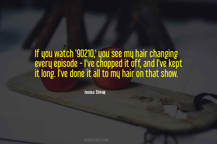 Hair On Quotes #1049022