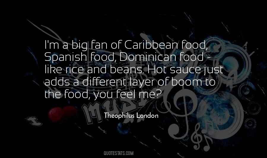 Quotes About Caribbean Food #1704815