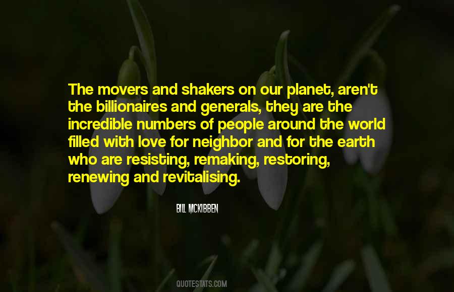 Love Our Planet Quotes #395601