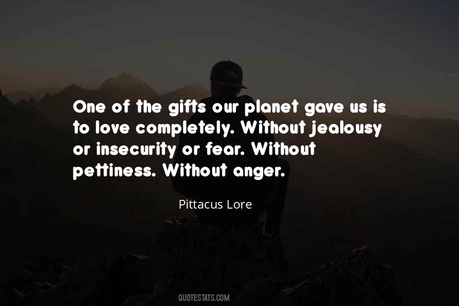 Love Our Planet Quotes #400878