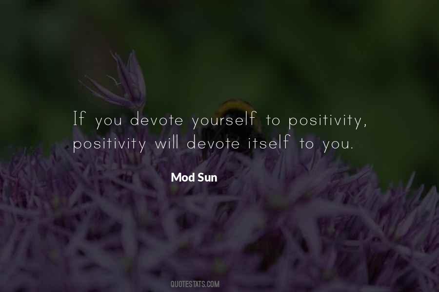 Quotes About Positivity #1041950