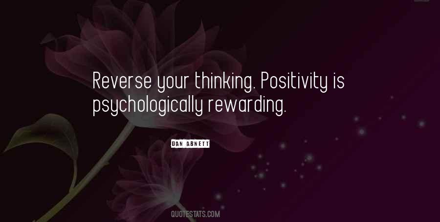 Quotes About Positivity #1317582