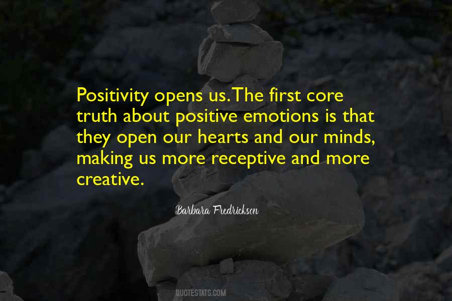 Quotes About Positivity #1390809