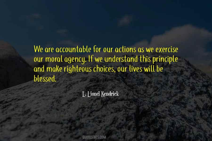 Choices And Actions Quotes #1641595