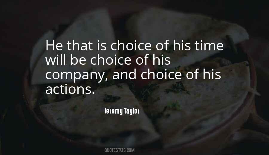 Choices And Actions Quotes #346126