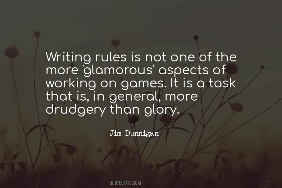 Rules Of Writing Quotes #1143012