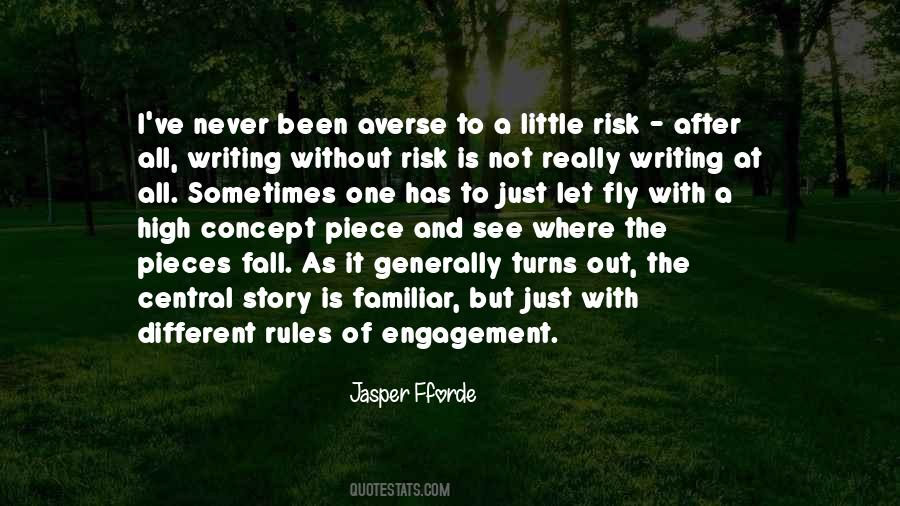 Rules Of Writing Quotes #606308