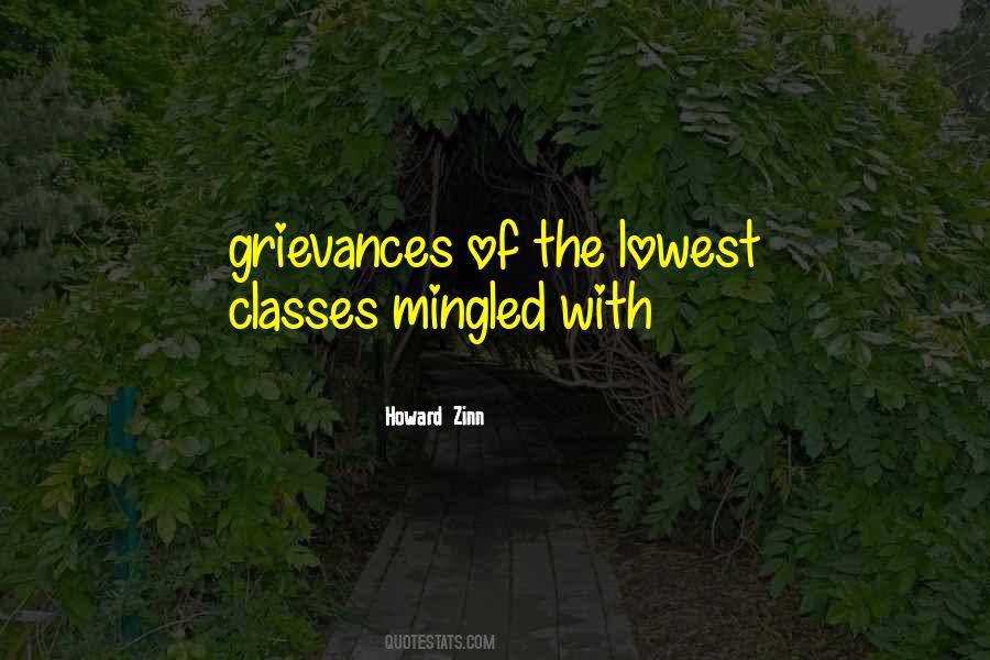 Quotes About Grievances #1571881