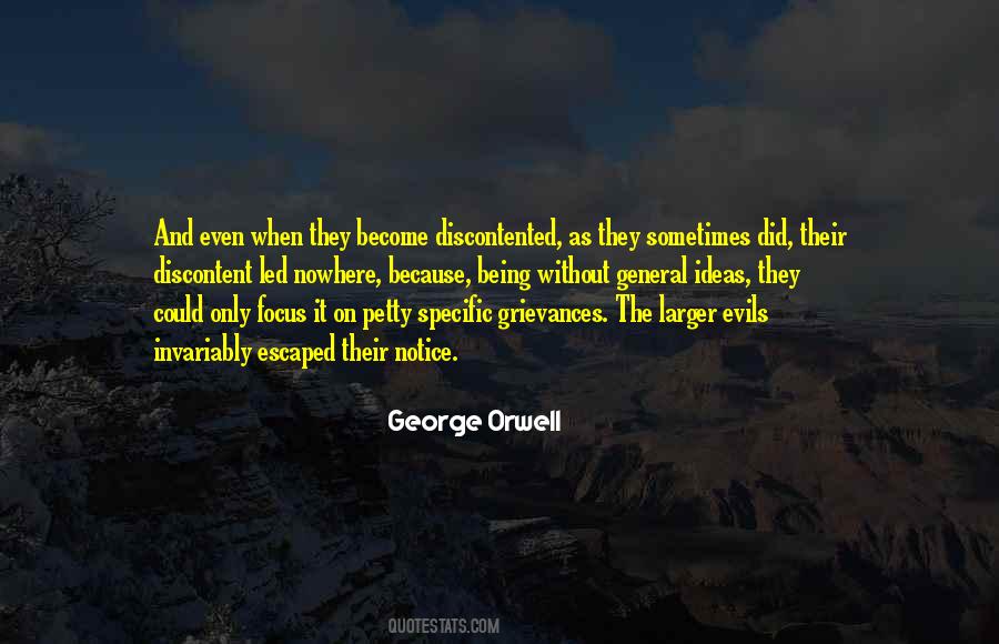 Quotes About Grievances #913945