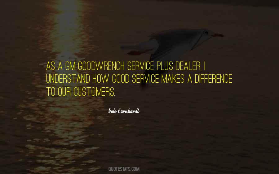 Goodwrench Service Quotes #1610904