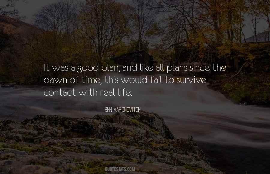 Plan To Fail Quotes #767991