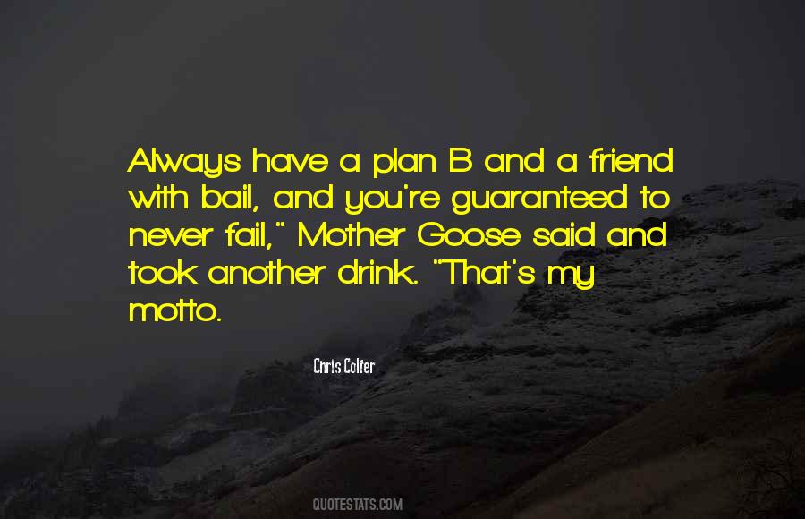 Plan To Fail Quotes #809820
