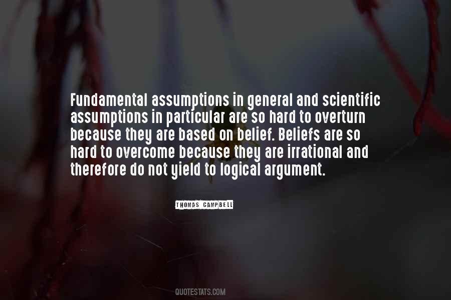 Quotes About Logical Arguments #1518442