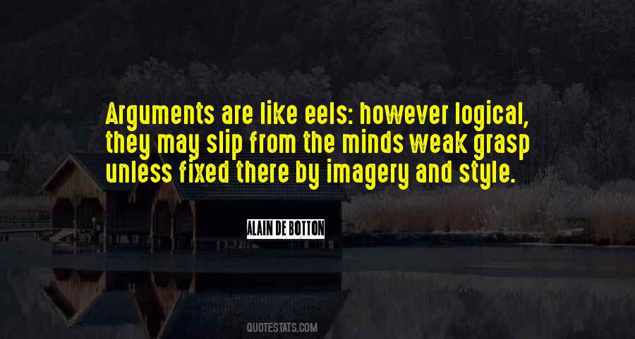 Quotes About Logical Arguments #1660703