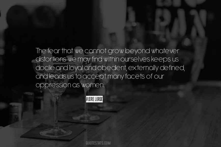 Women S Oppression Quotes #1497755