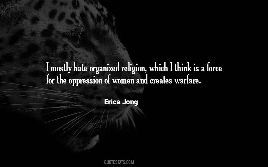 Women S Oppression Quotes #361277