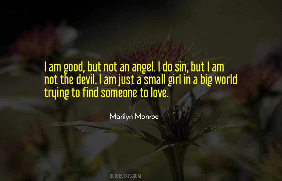 Angel Love Quotes #336308