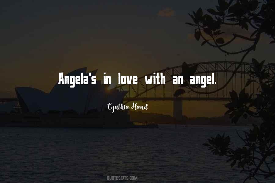 Angel Love Quotes #349111