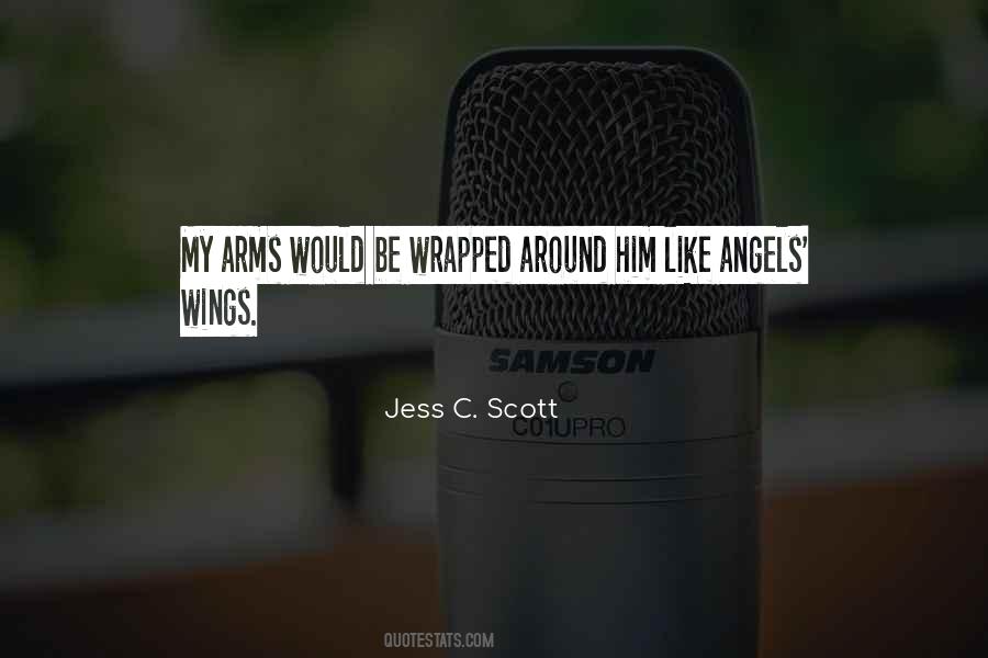 Angel Love Quotes #37177