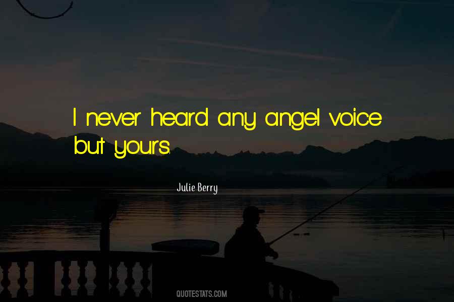 Angel Love Quotes #4994