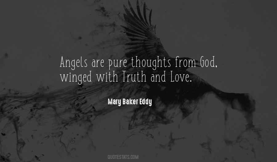 Angel Love Quotes #68451