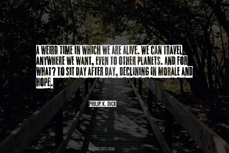 Quotes About Time And Travel #350249