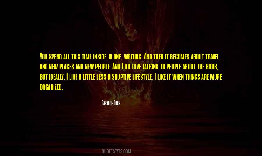 Quotes About Time And Travel #391626