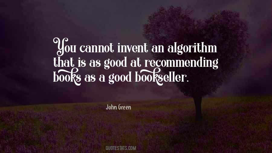 Quotes About Recommending Books #196004