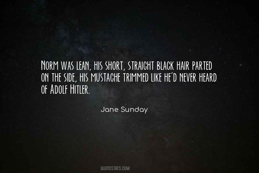 Quotes About Black Hair #1020811